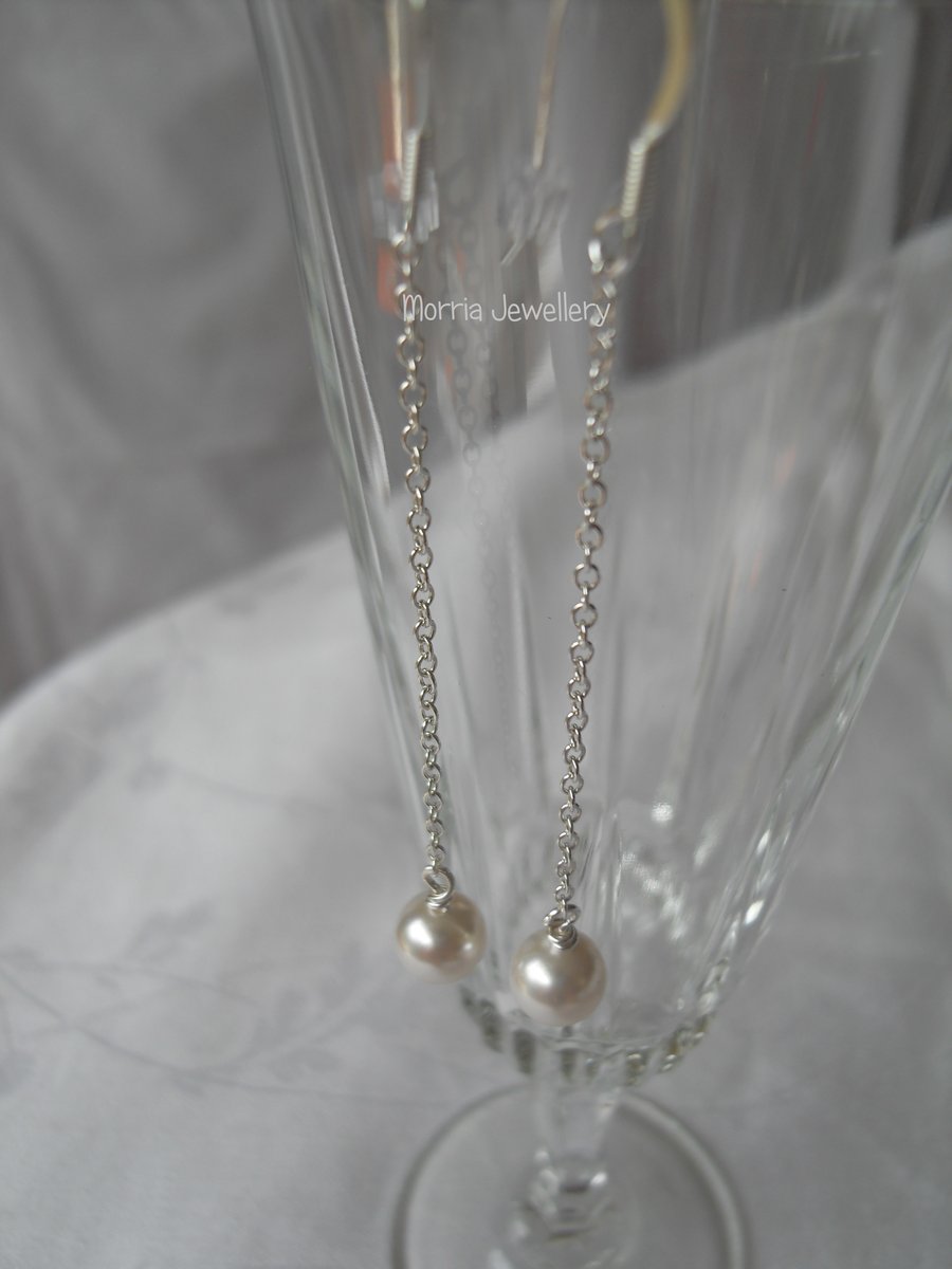 Pearl Drop Earrings