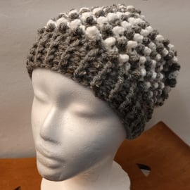 Crochet slouchy beanie 