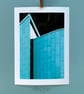 A4 Unmounted Colour Photograph Sheffield University Information Commons Building