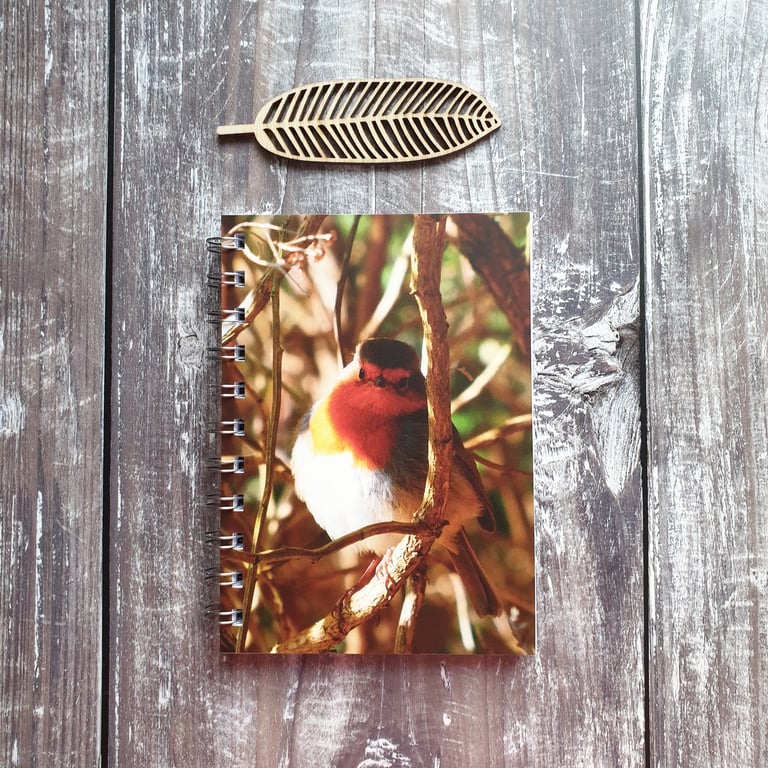 Sunny Robin A6 Notebook