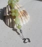 Lemon Jade Gemstone Beaded Chakra Bracelet "Bridget" - Image 5