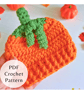 Crochet Pattern - Pumpkin Baby Hat  - Image 3