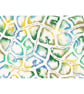 Original Abstract Watercolour Painting - Read Between the Lines - Image 2