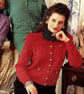 VINTAGE KNITTING PATTERN Ladies Suit - Image 3