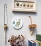Barn Owl mini wall plate  - Image 2