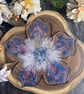 Handmade Resin Flower Coaster 