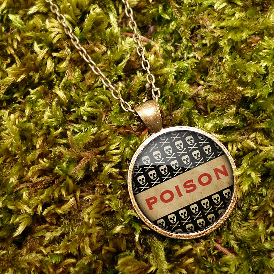 Poison No.1 Large Necklace (DJ06)