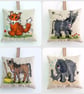 Raggy Elephant Linen Lavender Bag  - Image 5