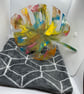 Neon canopy leaf resin decor - Image 4