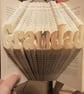 Grandad MMF Book Folding Pattern - EMAILED PDF PATTERN - Image 3