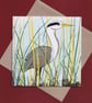 Greetings cards - birds of the river and estuary - pack of 4 - Image 5