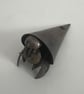 Small Hermit crab scrap cutlery sculpture 