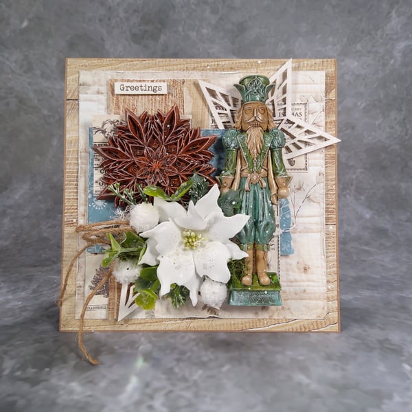 Handcrafted Chrismtas card (27)