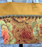 Floral tote bag, Pom pom floral beach bag, Handmade - Image 2
