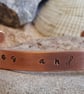 Hand Stamped Cuff Bangle - Image 1