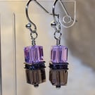 Crystal earrings 