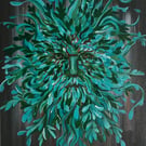 The Green Man Original Painting