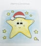 Christmas Star Card - Christmas Greetings Card - Personalised - You’re a Star - Image 4