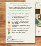 Plantable Basil Seed Campervan Card, Eco Friendly Father's Day Gift For Him - Image 3