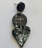 Bespoke Quality Heart Splash Earrings - Image 3