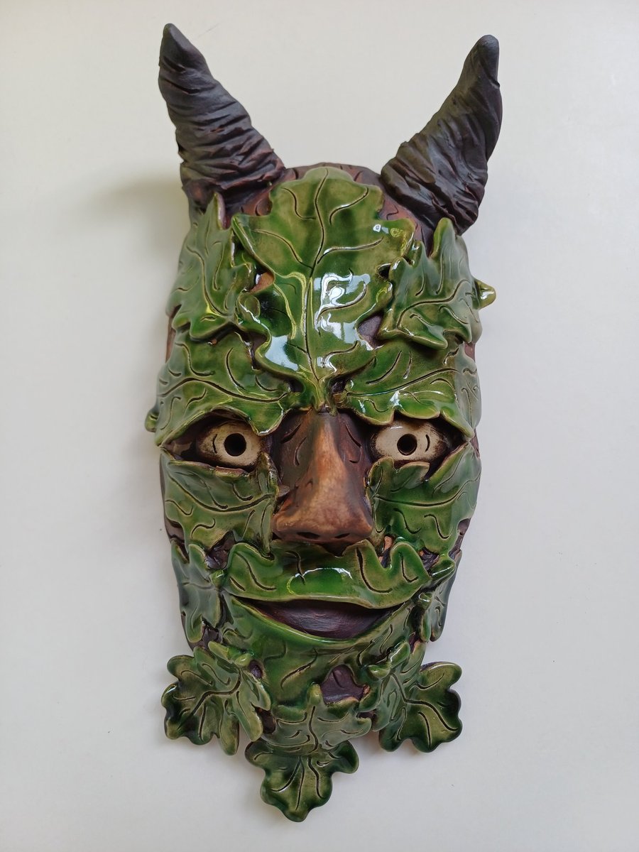 Greenman wall hanging 