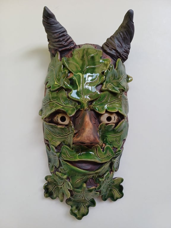Greenman wall hanging 