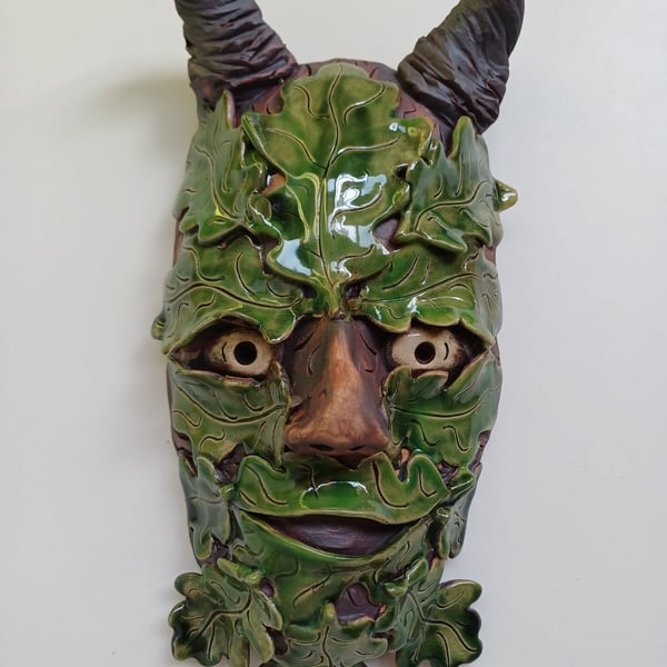 Greenman wall hanging 