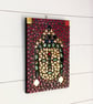 Mosaic Buddha Head Wall Art - Image 2
