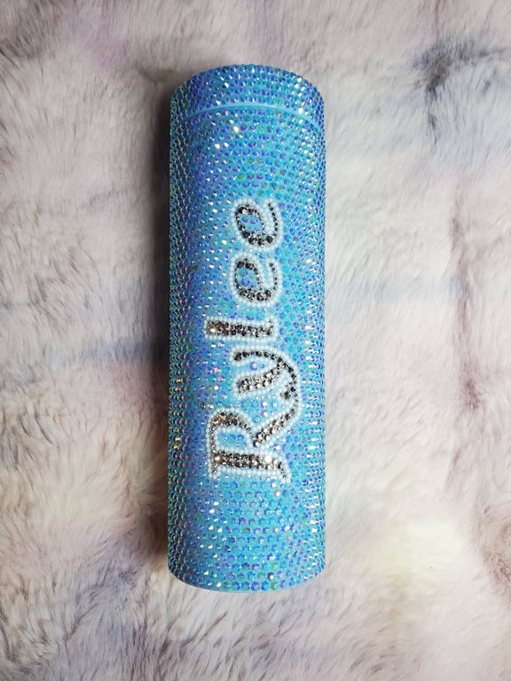 Personalised Rhinestone Tumbler 500ml