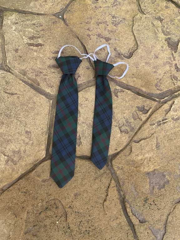 Baird Tartan Tie, Toddler, Kids