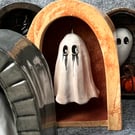 Ceramic Floating Ghost Shrine