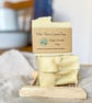 Simply lavender soap - natural handmade soap - soap bar - Image 2