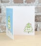 Christmas Card Robin Tree - Image 2