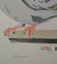 Pigeon (large original spraypaint art) - Image 5
