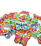 10 Butterfly Buttons - Image 1