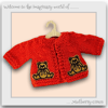 Teddy Bear Cardigan 