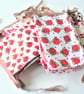 Christmas Bunting with Festive print Robins, Reindeer and Santas - Image 4