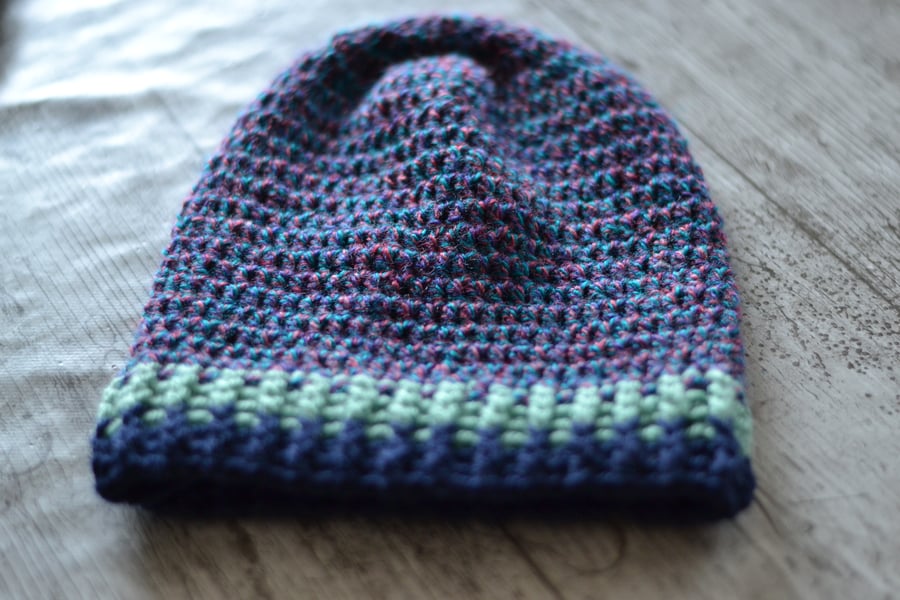 Girls 1 Year - 2 Year Slouchy Beanie Hat