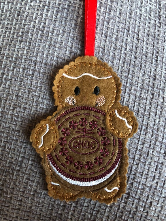 Gingerbread Biscuit Decoration