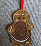 Gingerbread Biscuit Decoration - Image 1