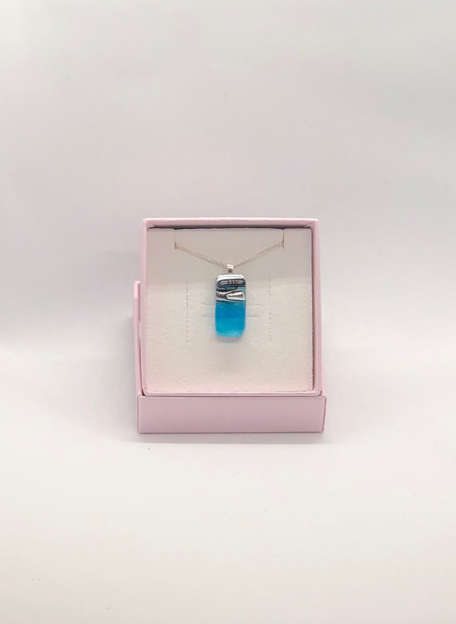 Valkyrie Collection Fused Glass Pendant