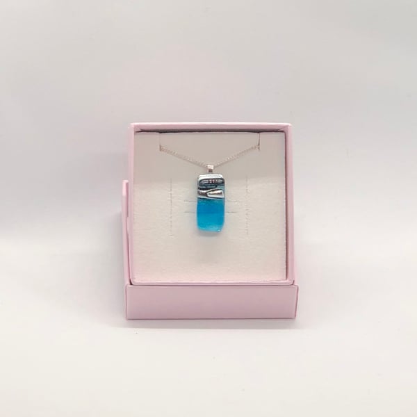 Valkyrie Collection Fused Glass Pendant