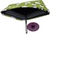 Interchangeable knitting needle case with mini green sheep , holds 2 sets, - Image 3