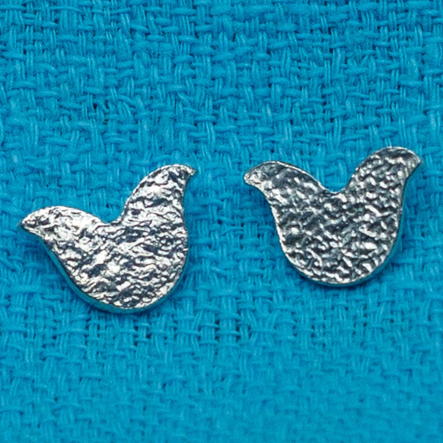 Tulip Flower Stud Earrings (FSS27)