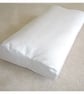 Tempur Original Neck Contour Pillow COVER ONLY 100% Cotton White Medium 50cm