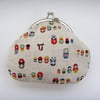 Little Russian Dolls Fabric Credit Card/Coin Purse