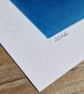 Cyanotype Botanical Print No. 7 - Image 4