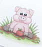 Little Pig Gift Tags - set of 4 tags - Image 6