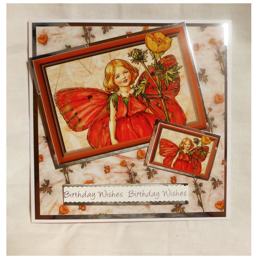 Buttercup Flower Fairy (BW327)