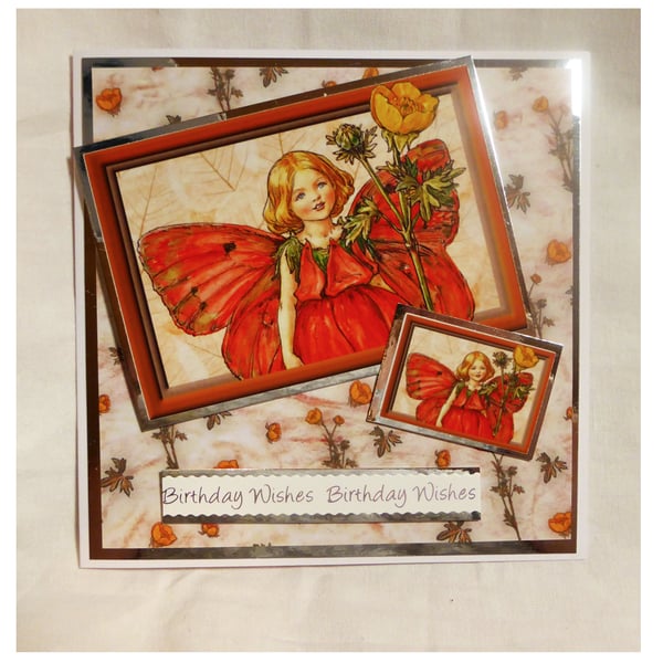 Buttercup Flower Fairy (BW327)